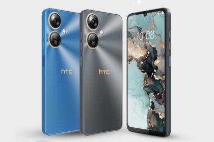 HTC Wildfire E4 Plus ra mắt: Màn hình 90Hz, pin 5000 mAh, camera 50MP, giá siêu rẻ