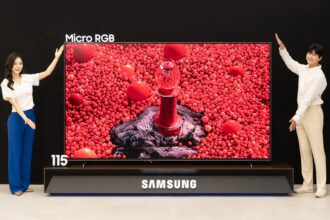 Samsung ra mắt TV Micro-RGB 115 inch: Công nghệ đột phá, giá bán gần 1 tỷ đồng