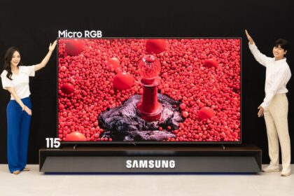 Samsung ra mắt TV Micro-RGB 115 inch: Công nghệ đột phá, giá bán gần 1 tỷ đồng