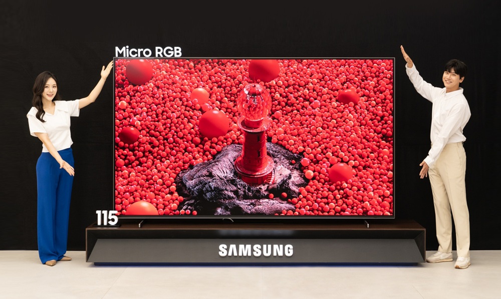 Samsung ra mắt TV Micro-RGB 115 inch: Công nghệ đột phá, giá bán gần 1 tỷ đồng