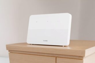Huawei Mobile Router 5 ra mắt: Bộ phát WiFi 4G di động nhỏ gọn, tốc độ 195Mbps, pin trâu
