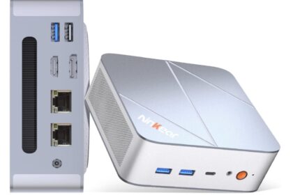 Ninkear L12 Pro: Máy tính Mini Intel i9, RAM 32GB, Hỗ trợ 3 màn hình 8K, chính thức lên kệ Amazon