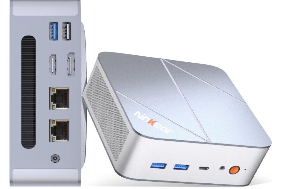 Ninkear L12 Pro: Máy tính Mini Intel i9, RAM 32GB, Hỗ trợ 3 màn hình 8K, chính thức lên kệ Amazon