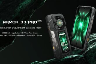Ulefone ra mắt Armor 33 Series và Armor 29 Ultra: Điện thoại siêu bền pin "khủng long" lên tới 25.500mAh