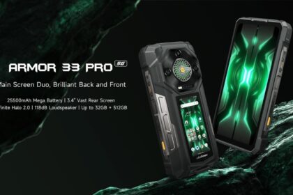 Ulefone ra mắt Armor 33 Series và Armor 29 Ultra: Điện thoại siêu bền pin "khủng long" lên tới 25.500mAh