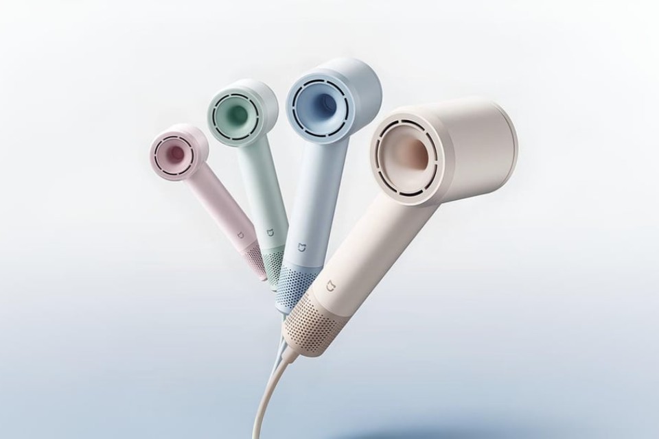 Xiaomi Mijia High-Speed ra mắt: Máy sấy tóc 110.000 RPM sấy khô chỉ trong 2 phút, giá bất ngờ